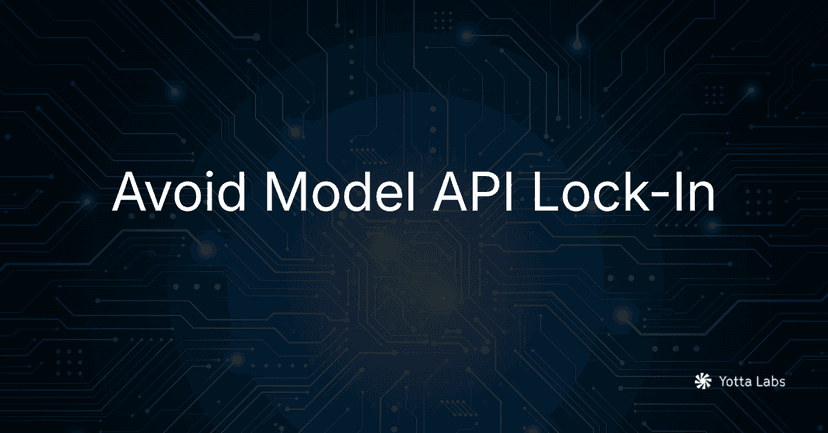 How to Avoid Vendor Lock-In with Model APIs