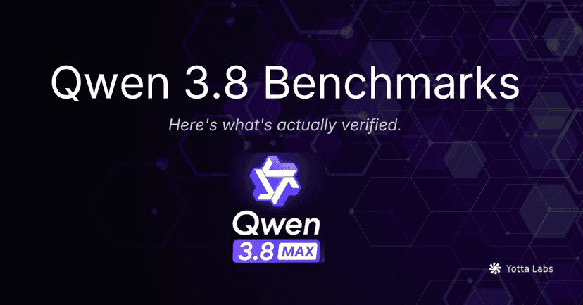 Qwen 3.8 Benchmarks: What's Actually Verified So Far (2026)