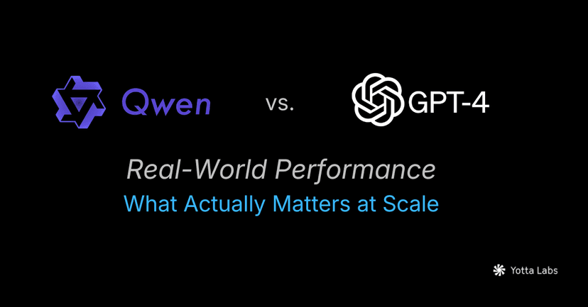 Qwen vs GPT-4: Latency, Throughput, and Tokens Per Second (Real Performance Breakdown)