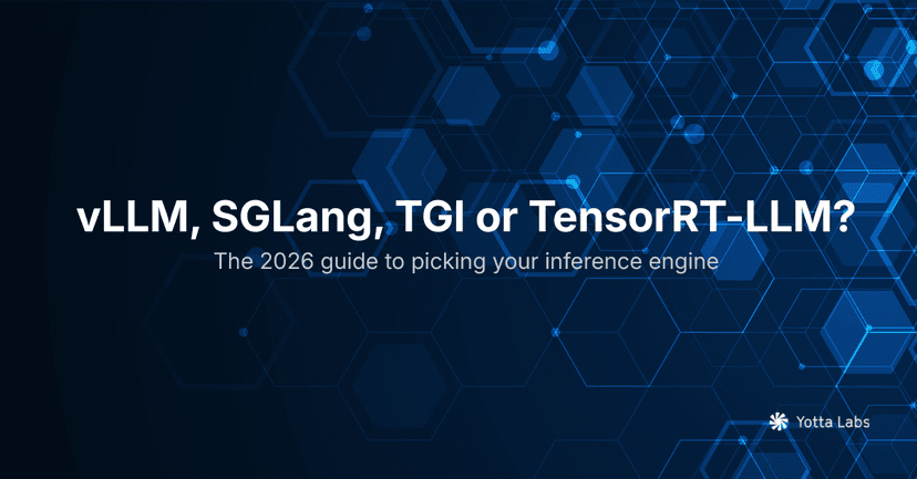 Best LLM Inference Engines (2026): vLLM, SGLang & TensorRT-LLM