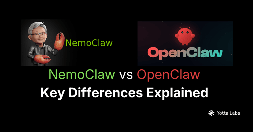 NemoClaw vs OpenClaw: Key Differences Explained