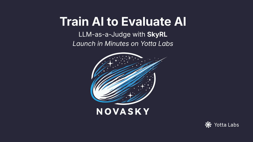 How to Build an LLM-as-a-Judge System (SkyRL + GRPO Guide)