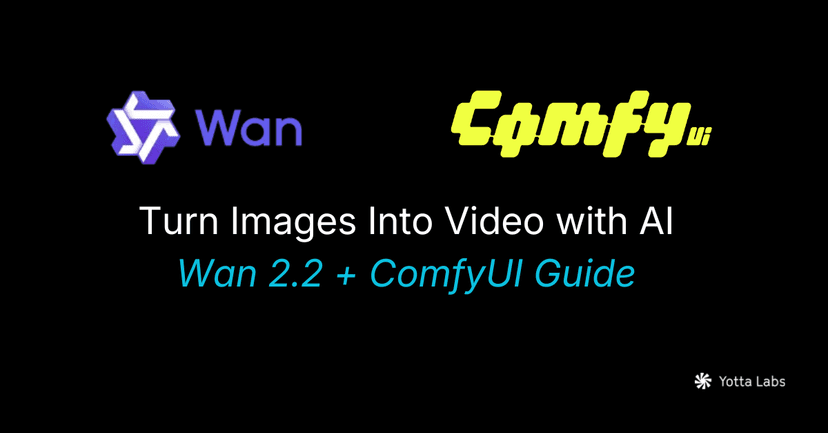 How to Turn Images into Video with AI (Wan 2.2 + ComfyUI Guide)