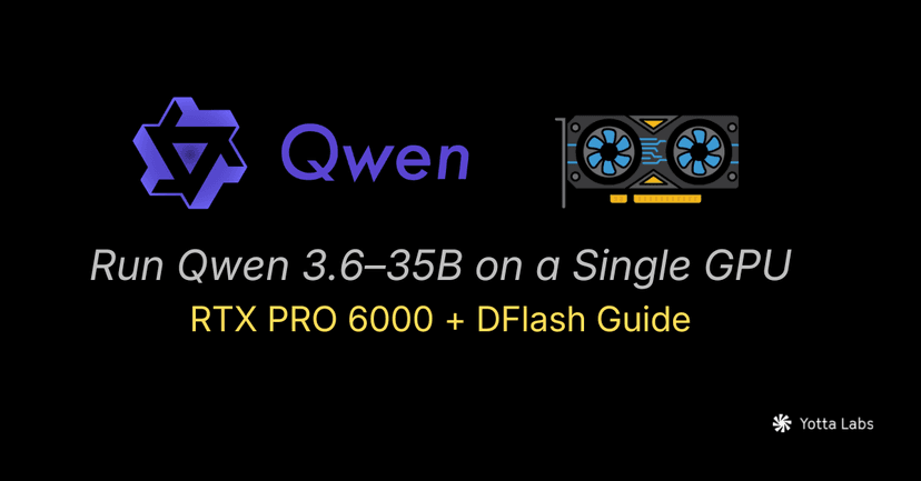 How to Run Qwen3.6-35B-A3B on a Single GPU (RTX PRO 6000 Guide)