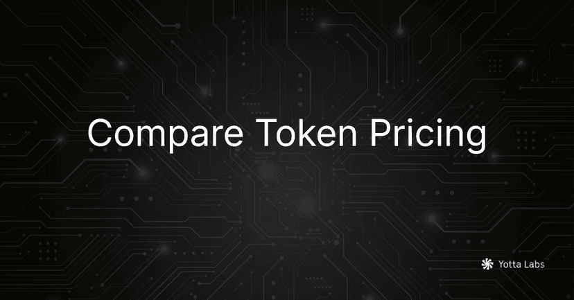 Compare Token Pricing Across LLM Providers